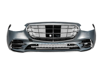 Mercedes S-class W223 2020- Frontstoßstange AMG-Line Foto 1