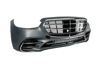 Mercedes S-class W223 2020- Frontstoßstange AMG-Line Foto 2