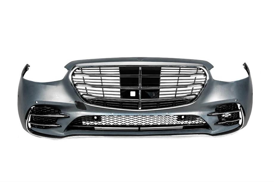 Mercedes S-class W223 2020- Frontstoßstange AMG-Line Image