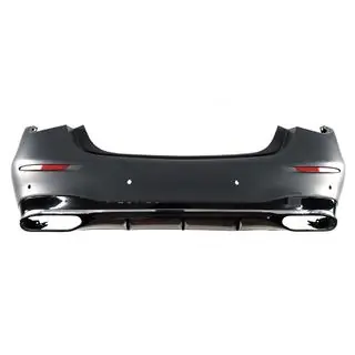 Heckstoßstange mit Diffusor AMG-Line