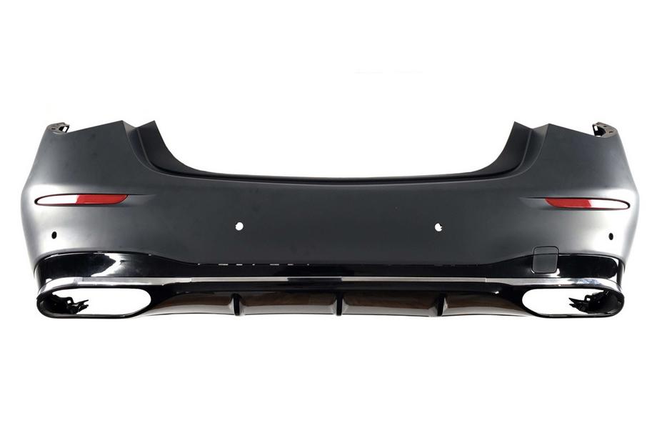 Mercedes S-class W223 2020- Heckstoßstange mit Diffusor AMG-Line Image