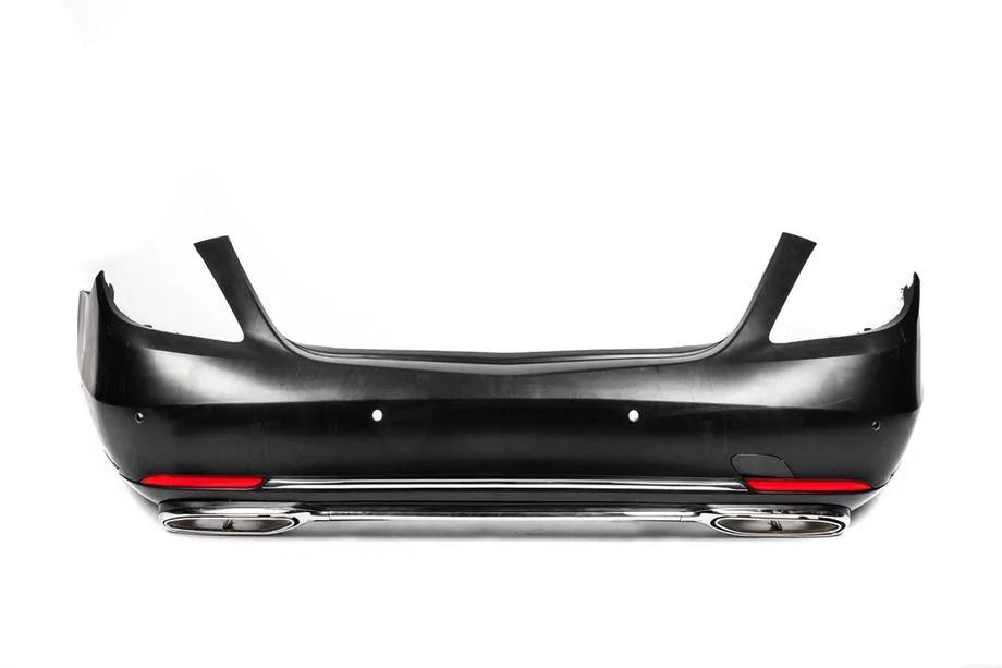 Mercedes S-class W222 2013-2022 Heckstoßstange mit Diffusor Maybach (2018-2022) Image
