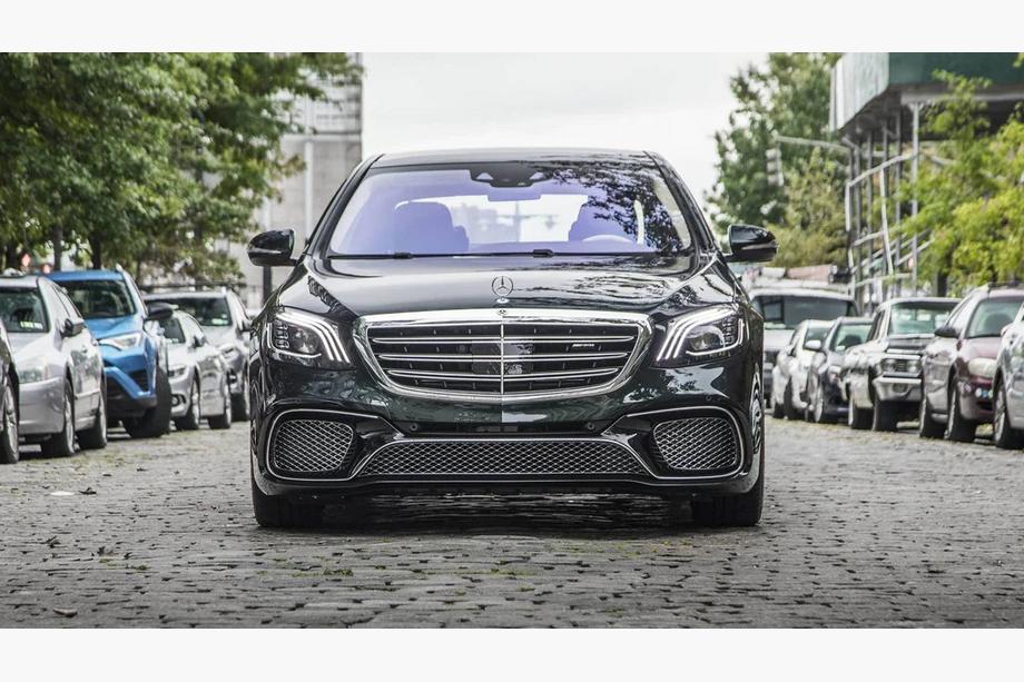 Mercedes S-class W222 2013-2022 Frontstoßstange komplett S65 AMG (2018-2022) Foto 1