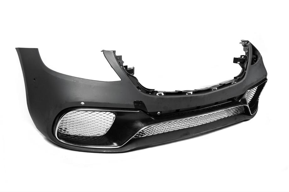 Mercedes S-class W222 2013-2022 Frontstoßstange komplett S65 AMG (2018-2022) Foto 4