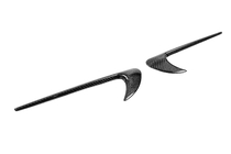 Mercedes E-class W213 2016-2023 Carbon Abdeckungen für vordere Kotflügel Foto 11