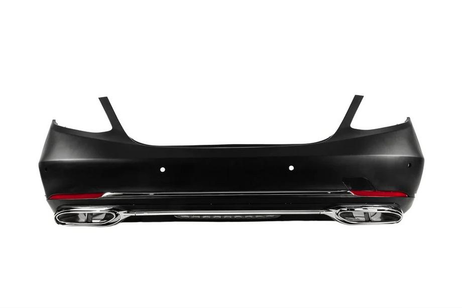 Mercedes E-class W213 2016-2023 Heckstoßstange mit Diffusor Maybach (2016-2020) Foto 1
