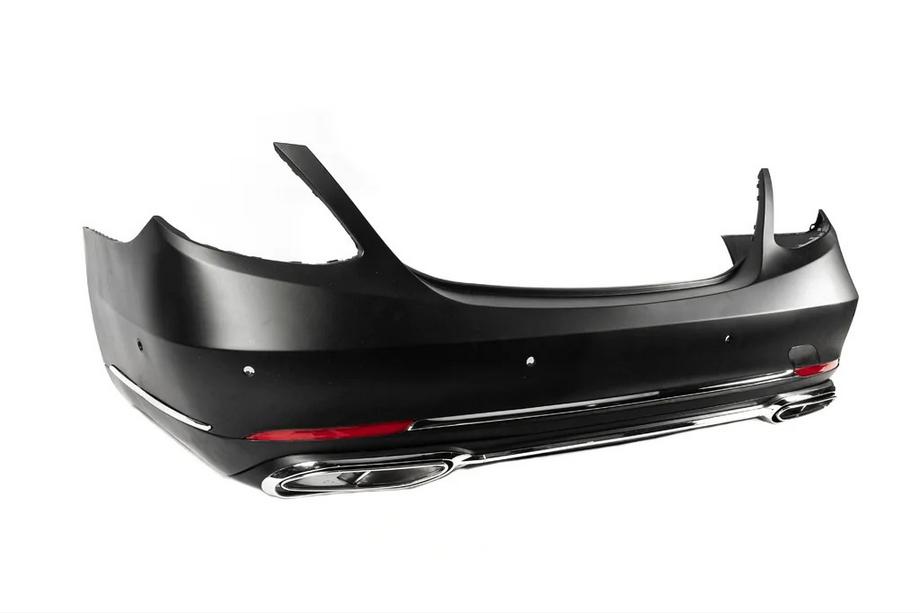 Mercedes E-class W213 2016-2023 Heckstoßstange mit Diffusor Maybach (2016-2020) Foto 3