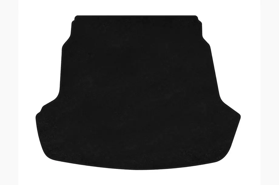 Hyundai Sonata LF 2014-2019 Textile Kofferraummatte Premium (2014-2017, Schwarz) Foto 1