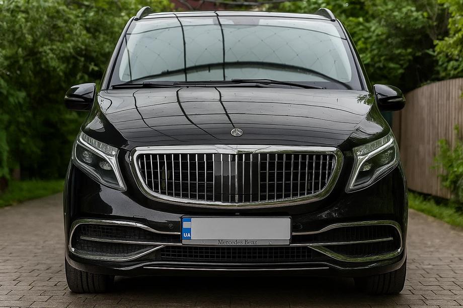 Mercedes Vito/V-class W447 2014- Frontstoßstange Maybach komplett Image