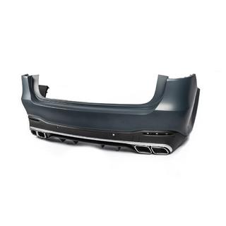 Heckstoßstange mit Diffusor AMG GLS63 Foto 2