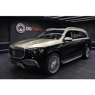 Kotflügelverbreiterungen Maybach GLS600 Foto 3