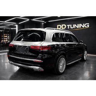 Heckstoßstange mit Diffusor Maybach GLS600 Foto 1
