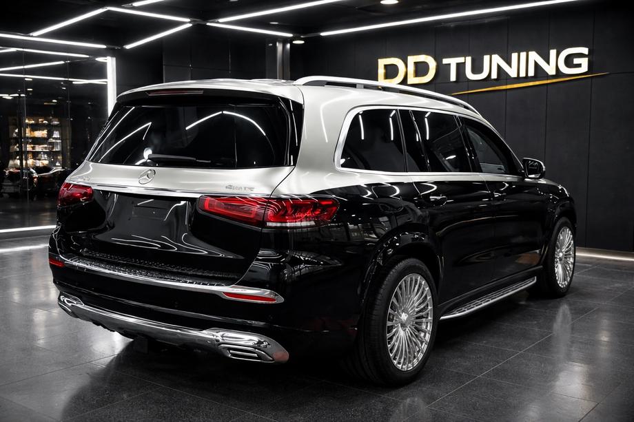 Mercedes GLS X167 2019- Heckstoßstange mit Diffusor Maybach GLS600 Image