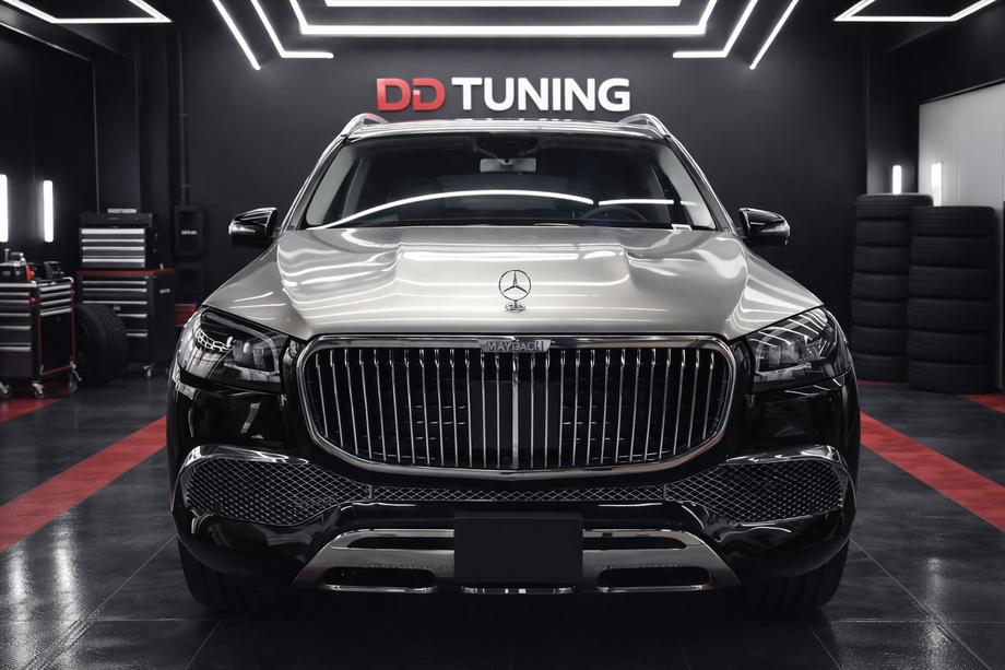 Mercedes GLS X167 2019- Frontstoßstange komplett Maybach GLS600 Image