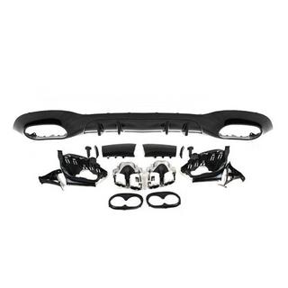 Heckdiffusor mit Endrohren (Design A45 SD type-A) Foto 1