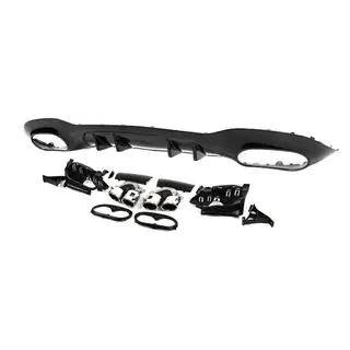 Heckdiffusor mit Endrohren (Design A45 SD type-A) Foto 2