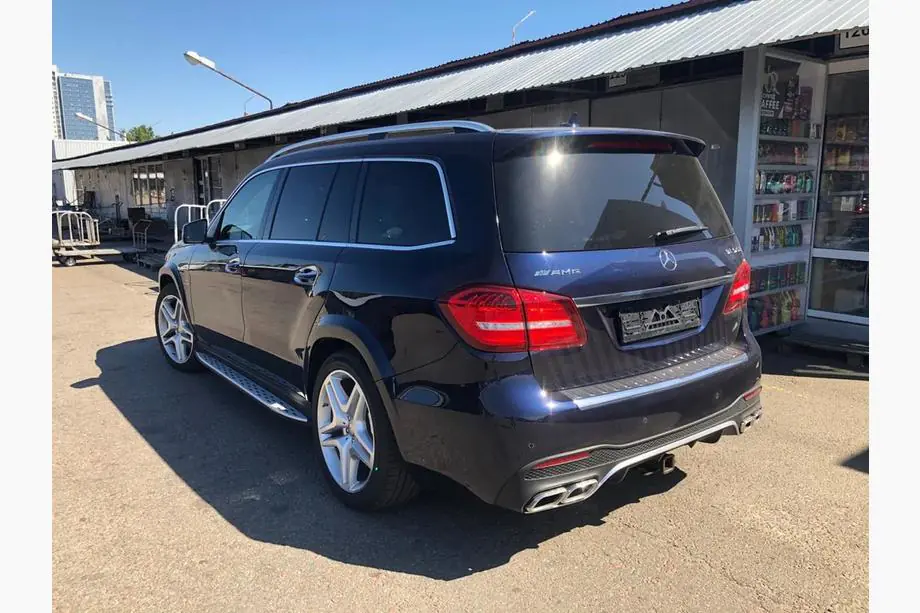 Mercedes GL/GLS class X166 2012-2019 Radlaufverbreiterungen AMG GLS63 (hinten) Image