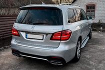 Mercedes GL/GLS class X166 2012-2019 Heckstoßstange AMG GLS63 Foto 1