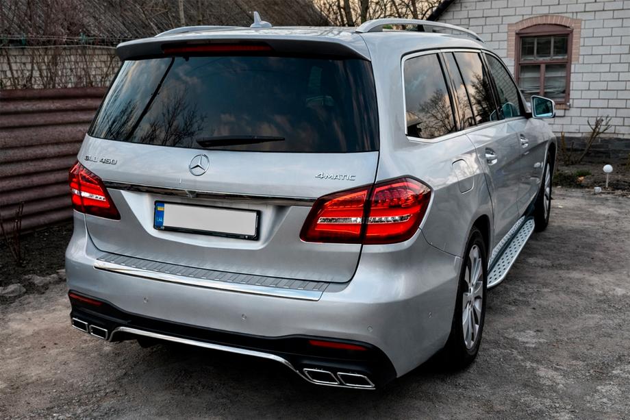 Mercedes GL/GLS class X166 2012-2019 Heckstoßstange AMG GLS63 Image