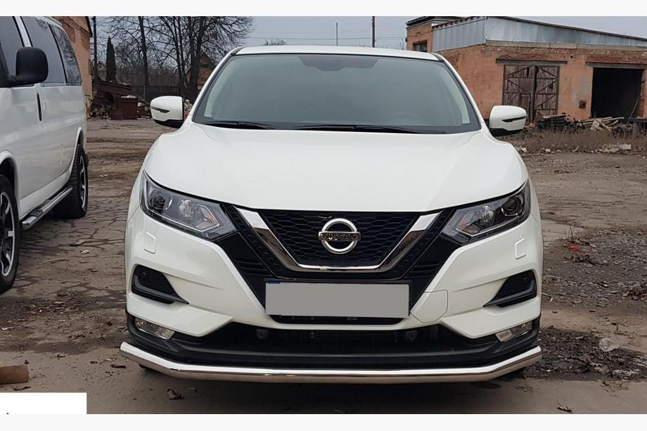 Nissan Qashqai 2014-2021 Frontschutzbügel ST008 (2017-2021, Edelstahl) Image
