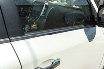 Toyota Land Cruiser 200 2007-2021 Fensterleisten Chrom (6 Stk, Edelstahl) Foto 17