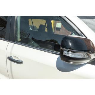 Fensterleisten Chrom (6 Stk, Edelstahl) Toyota Land Cruiser 200 2007-2021 Foto 2