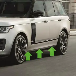 Türleisten (2018+) Range Rover IV L405 2013-2021 Foto 4