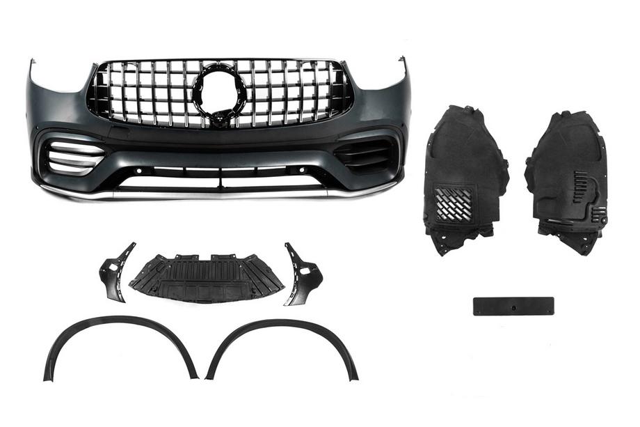 Mercedes GLC coupe C253 2016-2023 Frontstoßstange komplett GLC63 AMG (2020-2022) Image