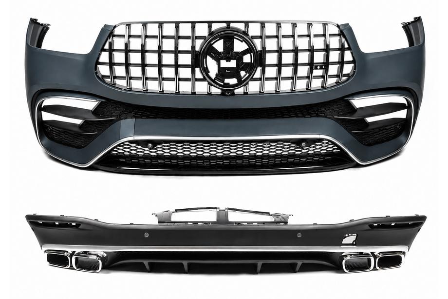 Mercedes GLE W167 2018- AMG GLE63 Bodykit (mit Heckdiffusor) Image