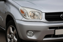Toyota Rav 4 2001-2005 Scheinwerfer Abdeckungen Chrom (2 Stk., Kunststoff) 2003-2006 Foto 1