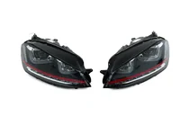 Volkswagen Golf 7/E-Golf 2012-2020 Frontscheinwerfer Red-V2 (2012-2017, dynamischer Blinker, 2 Stk.) Foto 1