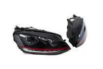 Volkswagen Golf 7/E-Golf 2012-2020 Frontscheinwerfer Red-V2 (2012-2017, dynamischer Blinker, 2 Stk.) Foto 6