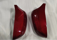 BMW 4 Series G22/23/26 2020- Spiegelkappen M-Look (Roter Carbon) Foto 1