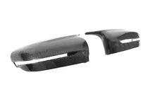 BMW 4 Series G22/23/26 2020- Spiegelkappen M-Look V2 (Carbon) Foto 12