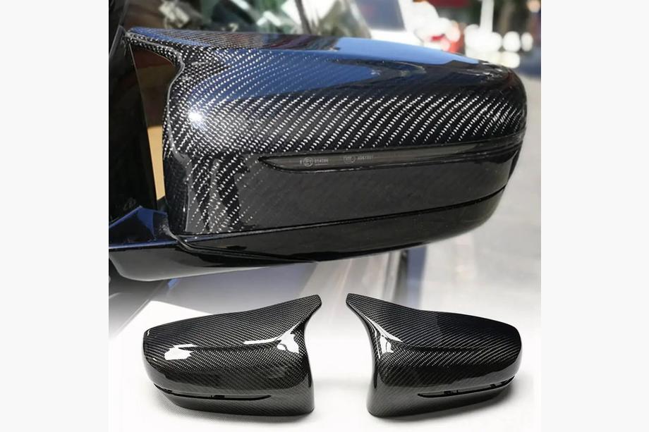 BMW 5er G30/G31 2017–2023 Spiegelkappen M-Look Carbon V2 Image