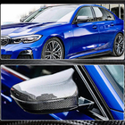 BMW 6 Series G32 2017- Spiegelkappen M-Look V2 (Carbon) Foto 8