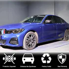 BMW 6 Series G32 2017- Spiegelabdeckungen M-Look V2 (Carbon) Foto 2