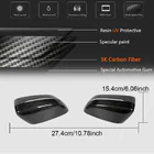 BMW 6 Series G32 2017- Spiegelabdeckungen M-Look V2 (Carbon) Foto 5