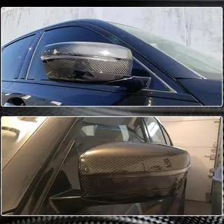Spiegelabdeckungen M-Look V2 (Carbon) Foto 4