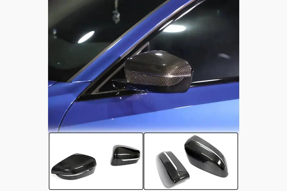BMW 7 Series G11/G12 2015-2022 Spiegelkappen M-Look V3 (Carbon) Image