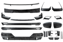 BMW 7 Series G70/G71 2022- Bodykit MNSR-Style Carbon Foto 3