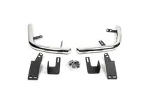Toyota Land Cruiser Prado 120 2002-2009 Hintere Eckschutzrohre AK003 (2 Stk., Edelstahl) Foto 10