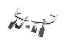 Toyota Land Cruiser Prado 120 2002-2009 Hintere Eckschutzrohre AK003 (2 Stk., Edelstahl) Foto 2