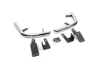 Toyota Land Cruiser Prado 120 2002-2009 Hintere Eckschutzrohre AK003 (2 Stk., Edelstahl) Foto 9