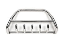 Toyota Land Cruiser Prado 120 2002-2009 Frontbügel niedrig WT003 (Edelstahl) Foto 6