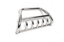 Toyota Land Cruiser Prado 120 2002-2009 Frontbügel niedrig WT003 (Edelstahl) Foto 5