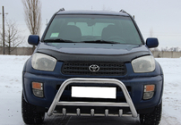 Toyota Rav 4 2001-2005 Frontbügel WT003 (Edelstahl) Foto 4