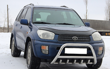 Toyota Rav 4 2001-2005 Frontbügel WT003 (Edelstahl) Foto 3