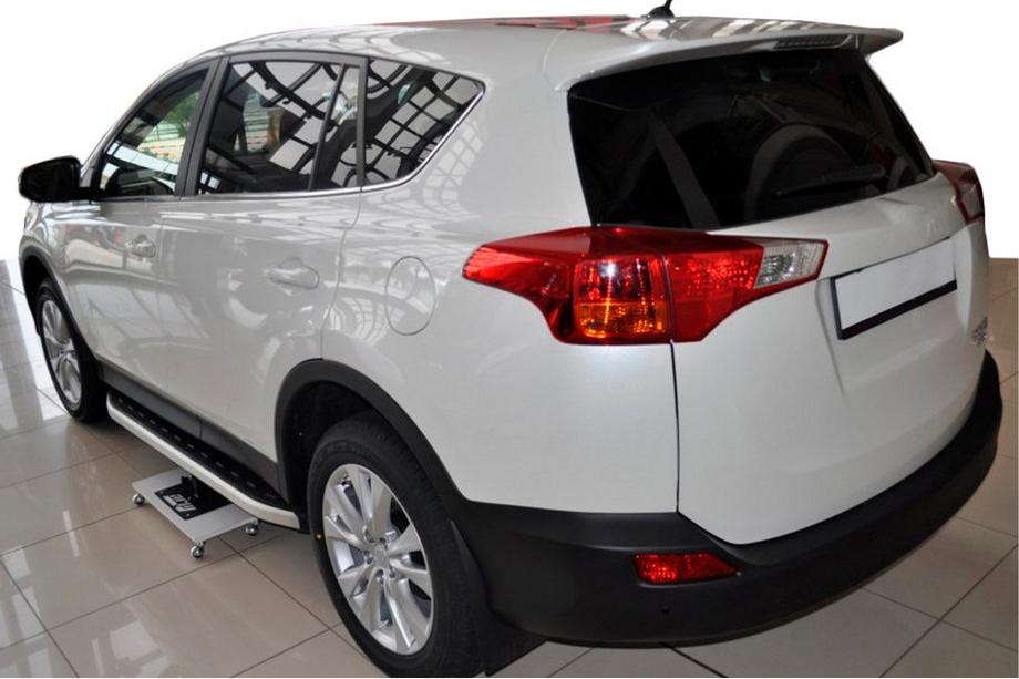 Toyota Rav 4 2013-2018 Seitenschweller Fullmond (2 Stk., Alu) Image
