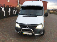 Mercedes Sprinter W901/902/903/904/905 1995–2006 Frontschutzbügel Exclusive (Edelstahl) 2000-2006 Foto 4